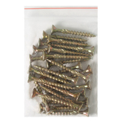 Винт за дърво DMX с фрезенкова глава, поцинкован жълт  4.5x40 мм, TX 20, 25 бр./опак., CS - product - 013 TGK 367