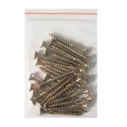 Винт за дърво DMX с фрезенкова глава, поцинкован жълт  4x40 мм, TX 20, 25 бр./опак., CS - product - 013 TGK 368