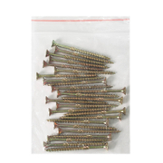 Винт за дърво DMX с фрезенкова глава, поцинкован жълт  4x60 мм, TX 20, 25 бр./опак., CS - product - 013 TGK 369