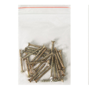 Винт за дърво DMX с фрезенкова глава, поцинкован жълт  3x30 мм, TX 10, 25 бр./опак., CS - product - 013 TGK 387