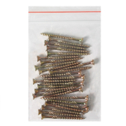 Винт за дърво DMX с фрезенкова глава, поцинкован жълт  3x40 мм, TX 10, 25 бр./опак., CS - product - 013 TGK 389