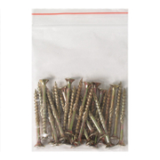 Винт за дърво DMX с фрезенкова глава, поцинкован жълт  3.5x40 мм, TX 15, 25 бр./опак., CS - product - 013 TGK 394