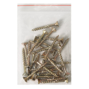 Винт за дърво DMX с фрезенкова глава, поцинкован жълт  4x35 мм, TX 20, 25 бр./опак., CS - product - 013 TGK 396