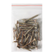 Винт за дърво DMX с фрезенкова глава, поцинкован жълт  4.5x35 мм, TX 20, 25 бр./опак., CS - product - 013 TGK 399