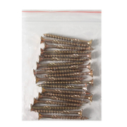 Винт за дърво DMX с фрезенкова глава, поцинкован жълт  5x60 мм, TX 25, 20 бр./опак., CS - product - 013 TGK 408