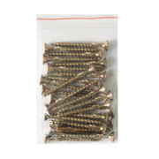 Винт за дърво DMX с фрезенкова глава, поцинкован жълт  4.5x45 мм, TX 20, 25 бр./опак., CS - product - 013 TGK 400