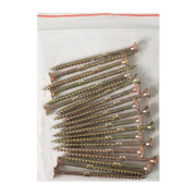 Винт за дърво DMX с фрезенкова глава, поцинкован жълт  4.5x70 мм, TX 20, 20 бр./опак., CS - product - 013 TGK 402