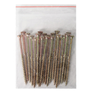 Винт за дърво DMX с фрезенкова глава, поцинкован жълт  4.5x80 мм, TX 20, 20 бр./опак., CS - product - 013 TGK 403