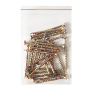 Винт за дърво DMX с фрезенкова глава, поцинкован жълт  3.5x45 мм, TX 15, 25 бр./опак., CS - product - 013 TGK 424