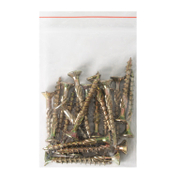 Винт за дърво DMX с фрезенкова глава, поцинкован жълт  5x45 мм, TX 25, 20 бр./опак., CS - product - 013 TGK 451