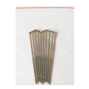 Винт за дърво Valenta с фрезенкова глава, поцинкован жълт  5x140 мм, PZ 2, 10 бр./опак., DIN 7505 - product - 013 TGK 479