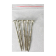 Винт за дърво DMX с полуобла глава с борд поцинкован жълт 6x100 мм, TX 30, 5 бр./опак., CT - product - 013 TGK 513 5