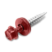 Винт за метал Bravo с 6-стенна глава с борд, самопробивен  червен, 4.8x38 мм, SW 8, DIN 7540K - product - 014 BRH 453