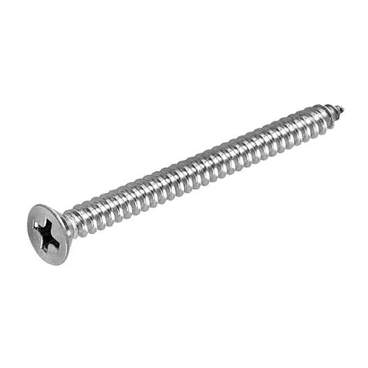 Винт за метал Inox Mare с фрезенкова глава самонарезен неръждаем  4.2x25 мм, PH 2, A2, DIN 7982 C