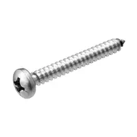 Винт за метал Vipa с полуобла глава PH самонарезен поцинковани  3.5x38 мм, PH 2, 500 бр./опак., DIN 7981 C