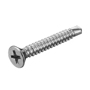 Винт K&J Fastener самопробивен за метал 6.3x120 мм, фрезенкова глава, PH, DIN 7504Р