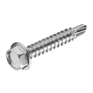 Винт K&J Fastener самопробивен за метал 4.8x70 мм, 6-стен с борд, DIN 7504K
