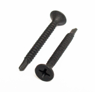 Винт за гипсокартон K&J Fastener с тромпетна глава PH самопробивен ситна резба черен  3.5x35 мм, DIN 52021 - product - 014 PMK 106