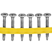 Винт за метал Quik Drive с фрезенкова глава PH самопробивен поцинкован на лента  3.5x40 мм, PH 2 - product - 014 QKD 348