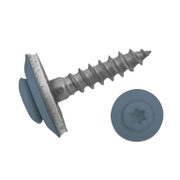 Винт за метал Reca с полуобла глава TX самонарезен  4.5x25 мм, TX 25, A2, RAL 5014, 200 бр./опак. - product - 014 REC 106