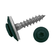 Винт за метал Reca с полуобла глава TX самонарезен  4.5x35 мм, TX 25, A2, RAL 6005, 200 бр./опак. - product - 014 REC 110