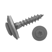 Винт за метал Reca с полуобла глава TX самонарезен  4.5x35 мм, TX 25, A2, RAL 7005, 200 бр./опак. - product - 014 REC 113