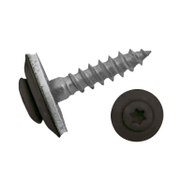 Винт за метал Reca с полуобла глава TX самонарезен  4.5x100 мм, TX 25, A2, RAL 7013, 100 бр./опак. - product - 014 REC 123