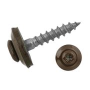 Винт за метал Reca с полуобла глава TX самонарезен  4.5x25 мм, TX 25, A2, RAL 8014, 200 бр./опак. - product - 014 REC 139