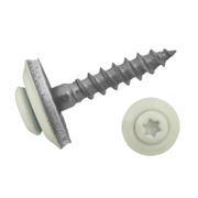 Винт за метал Reca с полуобла глава TX самонарезен  4.5x35 мм, TX 25, A2, RAL 9002, 200 бр./опак. - product - 014 REC 152