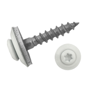 Винт за метал Reca с полуобла глава TX самонарезен  4.5x35 мм, TX 25, A2, RAL 9010, 200 бр./опак. - product - 014 REC 168