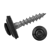 Винт за метал Reca с полуобла глава TX самонарезен  4.5x80 мм, TX 25, A2, RAL 9005, 100 бр./опак. - product - 014 REC 160