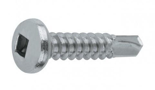 Винт за метал Stafa с полуобла глава самопробивен  4.2x16 мм, SQ 2, DIN 7504N - product - 014 STF 469