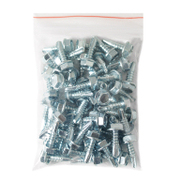 Винт за метал Vipa с 6-стенна глава с борд, самопробивен  4.8x16 мм, SW 8, 50 бр./опак., DIN 7504K - product - 014 TGK 061