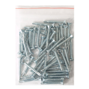 Винт за метал Vipa с фрезенкова глава самопробивен поцинкован  4.8x38 мм, PH 2, 50 бр./опак., DIN 7504Р - product - 014 TGK 072