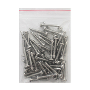 Винт за метал Inox Mare с полуобла глава самопробивен неръждаем  3.9x25 мм, PH 2, A2, 50 бр./опак., DIN 7504N - product - 014 TGK 106 50