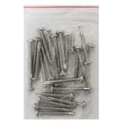 Винт за метал Inox Mare с полуобла глава самопробивен неръждаем  3.9x32 мм, PH 2, A2, 25 бр./опак., DIN 7504N - product - 014 TGK 107 25