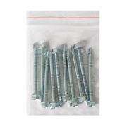 Винт за метал Vipa с 6-стенна глава с борд, самопробивен  6.3x70 мм, SW 10, 10 бр./опак., DIN 7504K - product - 014 TGK 107