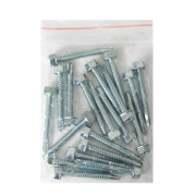 Винт за метал Vipa с 6-стенна глава с борд, самопробивен  6.3x50 мм, SW 10, 20 бр./опак., DIN 7504K - product - 014 TGK 100