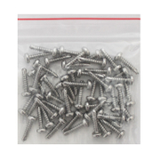 Винт за метал Inox Mare с полуобла глава самопробивен неръждаем  2.9x13 мм, PH 1, A2, 50 бр./опак., DIN 7504N - product - 014 TGK 101 50