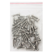 Винт за метал Inox Mare с полуобла глава самопробивен неръждаем  3.5x16 мм, PH 2, A2, 50 бр./опак., DIN 7504N - product - 014 TGK 102 50