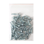 Винт за метал Vipa с фрезенкова глава самопробивен поцинкован  3.9x19 мм, PH 2, 50 бр./опак., DIN 7504Р - product - 014 TGK 102