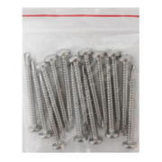 Винт за метал Inox Mare с полуобла глава самопробивен неръждаем  4.8x50 мм, PH 2, A2, 15 бр./опак., DIN 7504N - product - 014 TGK 114 15