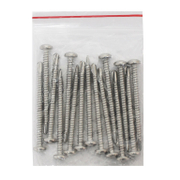 Винт за метал Inox Mare с полуобла глава самопробивен неръждаем  4.8x60 мм, PH 2, A2, 15 бр./опак., DIN 7504N - product - 014 TGK 115 15