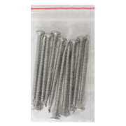 Винт за метал Inox Mare с полуобла глава самопробивен неръждаем  4.8x70 мм, PH 2, A2, 10 бр./опак., DIN 7504N - product - 014 TGK 116 10