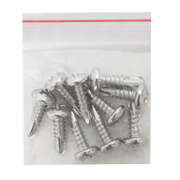 Винт за метал Inox Mare с полуобла глава самопробивен неръждаем  5.5x19 мм, PH 3, A2, 10 бр./опак., DIN 7504N - product - 014 TGK 117 10