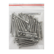 Винт за метал Inox Mare с полуобла глава самопробивен неръждаем  4.2x38 мм, PH 2, A2, 25 бр./опак., DIN 7504N - product - 014 TGK 111 25