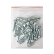 Винт за метал Vipa с 6-стенна глава с борд, самопробивен  6.3x32 мм, SW 10, 20 бр./опак., DIN 7504K - product - 014 TGK 125