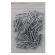 Винт за метал Vipa с фрезенкова глава самонарезен поцинкован  3.9x22 мм, PH 2, 50 бр./опак., DIN 7982 C - product - 014 TGK 154