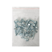 Винт за метал Vipa с 6-стенна глава с борд, самопробивен  6.3x22 мм, SW 10, 20 бр./опак., DIN 7504K - product - 014 TGK 158