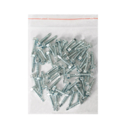 Винт за метал Vipa с 6-стенна глава с борд, самопробивен  4.2x22 мм, SW 7, 50 бр./опак., DIN 7504K - product - 014 TGK 179